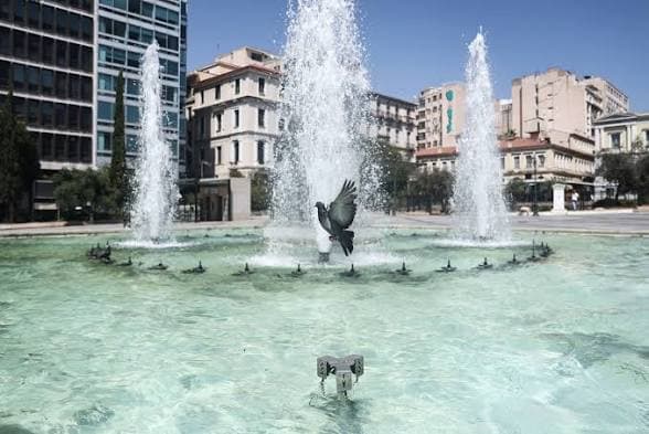 Heat Wave to Push Greece Temperatures to 42°C Heat Wave to Push Greece Temperatures to 42°C
