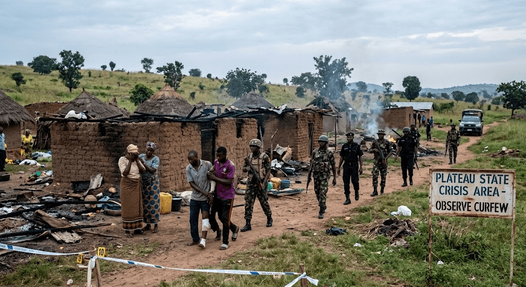Plateau Crisis: 28 Slain Across Three Localities as Fresh Attacks Break Curfew Plateau Crisis: 28 Slain Across Three Localities as Fresh Attacks Break Curfew
