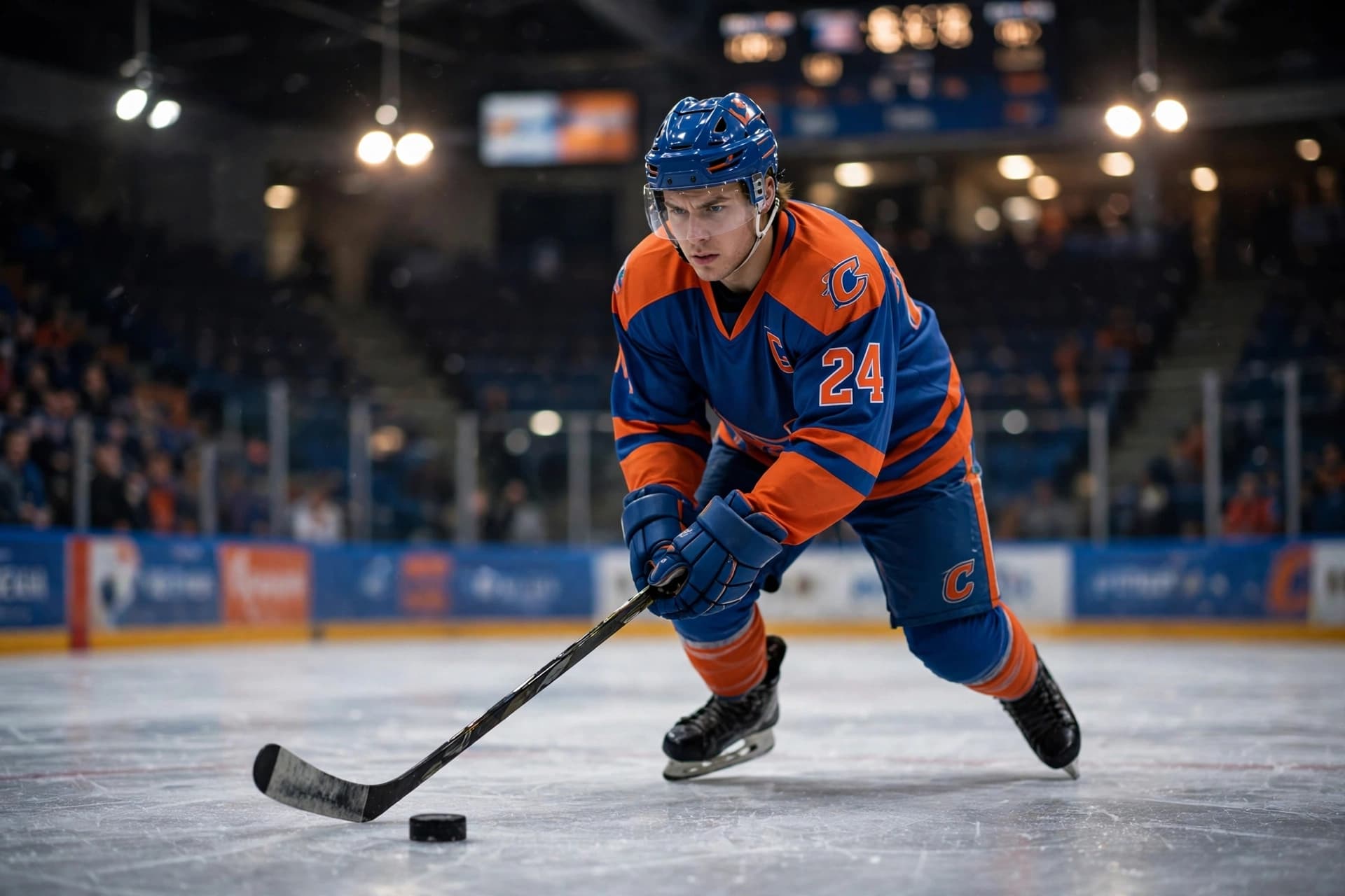 The Best Version of Himself Is Already on the Ice The Best Version of Himself Is Already on the Ice