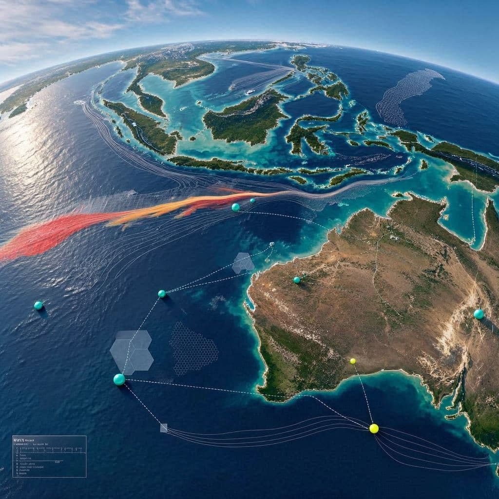 A Warming Pacific Sends Ripples Across a World Facing Climate Uncertainty A Warming Pacific Sends Ripples Across a World Facing Climate Uncertainty