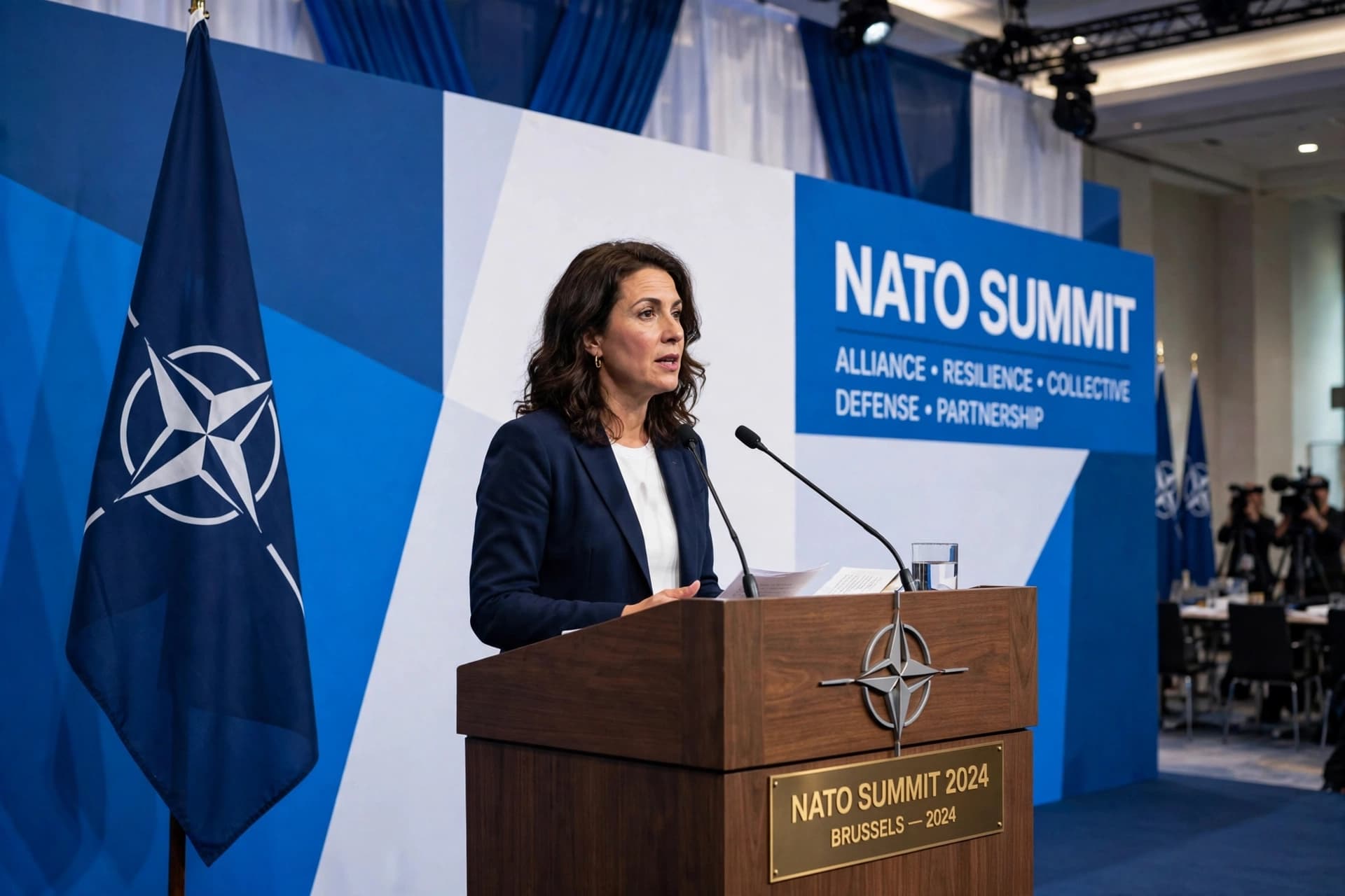 NATO's Chief Says He Doesn't Take the Threat Seriously, and Means It NATO's Chief Says He Doesn't Take the Threat Seriously, and Means It
