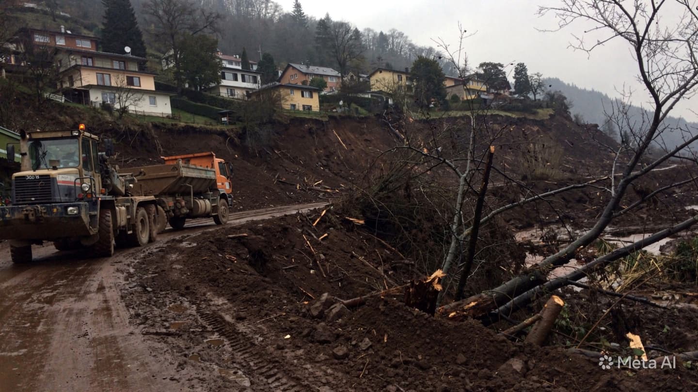East Java Landslide: Three Deceased Recovered as Rescuers Comb Through Rubble in Residential Area East Java Landslide: Three Deceased Recovered as Rescuers Comb Through Rubble in Residential Area