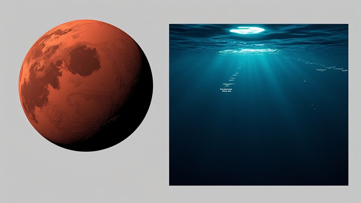 Earth’s hidden depths remain largely uncharted. Earth’s hidden depths remain largely uncharted.