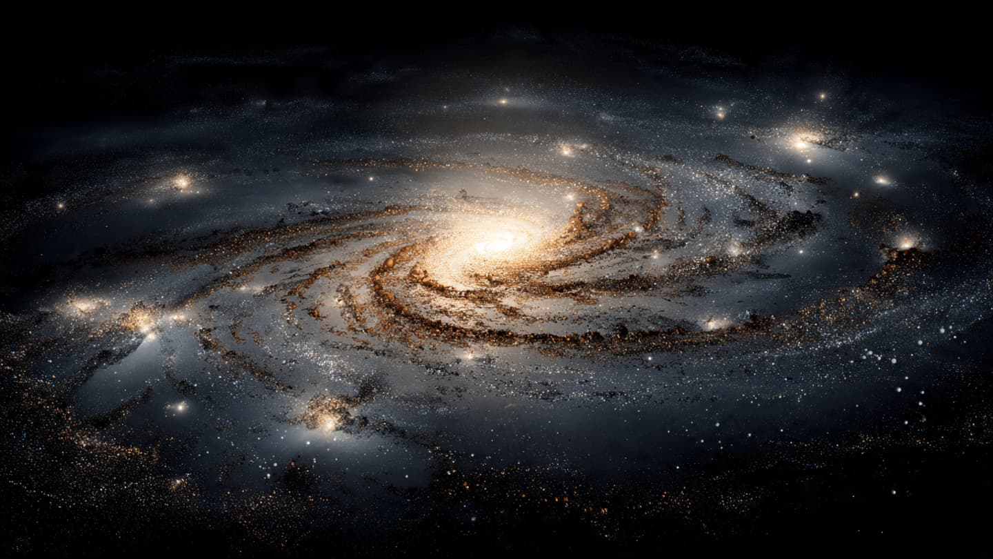 Invisible Currents Shape a Quiet Struggle Near the Milky Way Invisible Currents Shape a Quiet Struggle Near the Milky Way