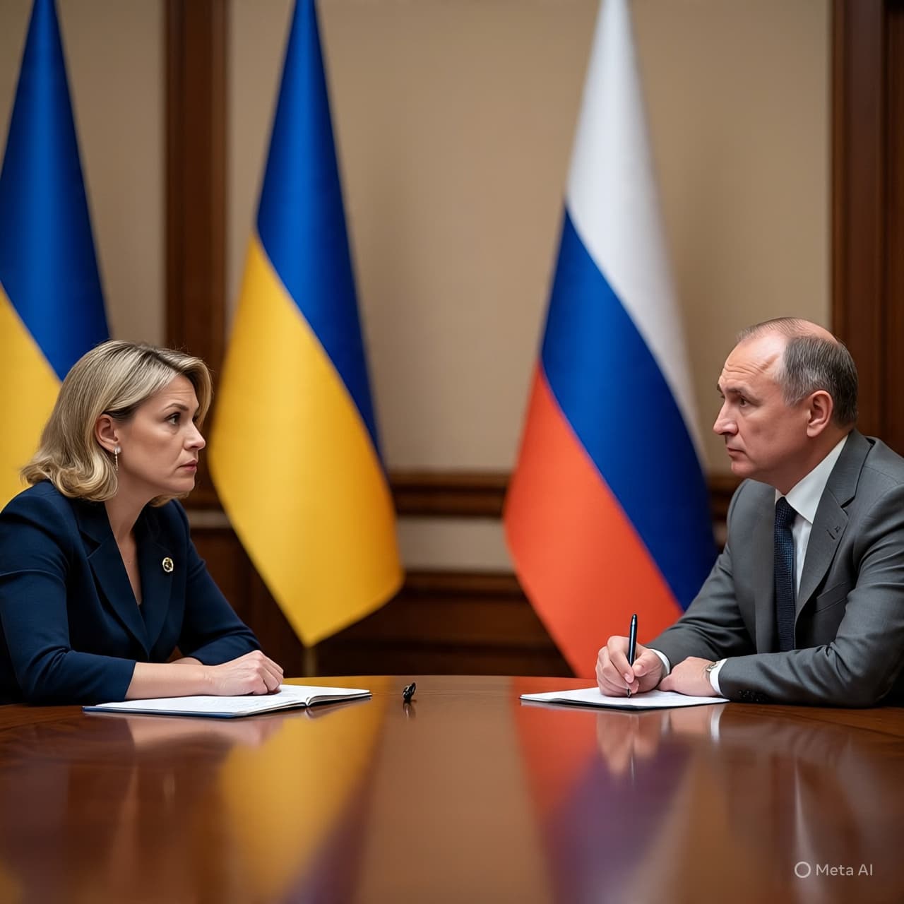 Stalemate in Peace Talks: Ukraine-Russia Negotiations in UAE Conclude Without Resolution. Stalemate in Peace Talks: Ukraine-Russia Negotiations in UAE Conclude Without Resolution.