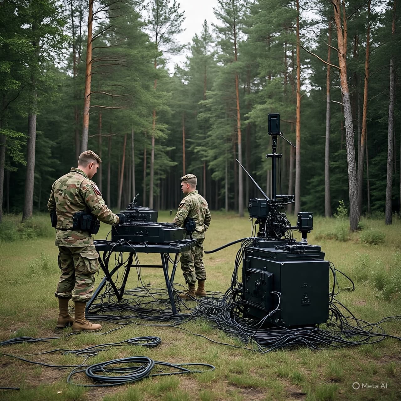 Between Silence and Signal: NATO Allies Practice the Art of Seeing Drones Before They Strike Between Silence and Signal: NATO Allies Practice the Art of Seeing Drones Before They Strike