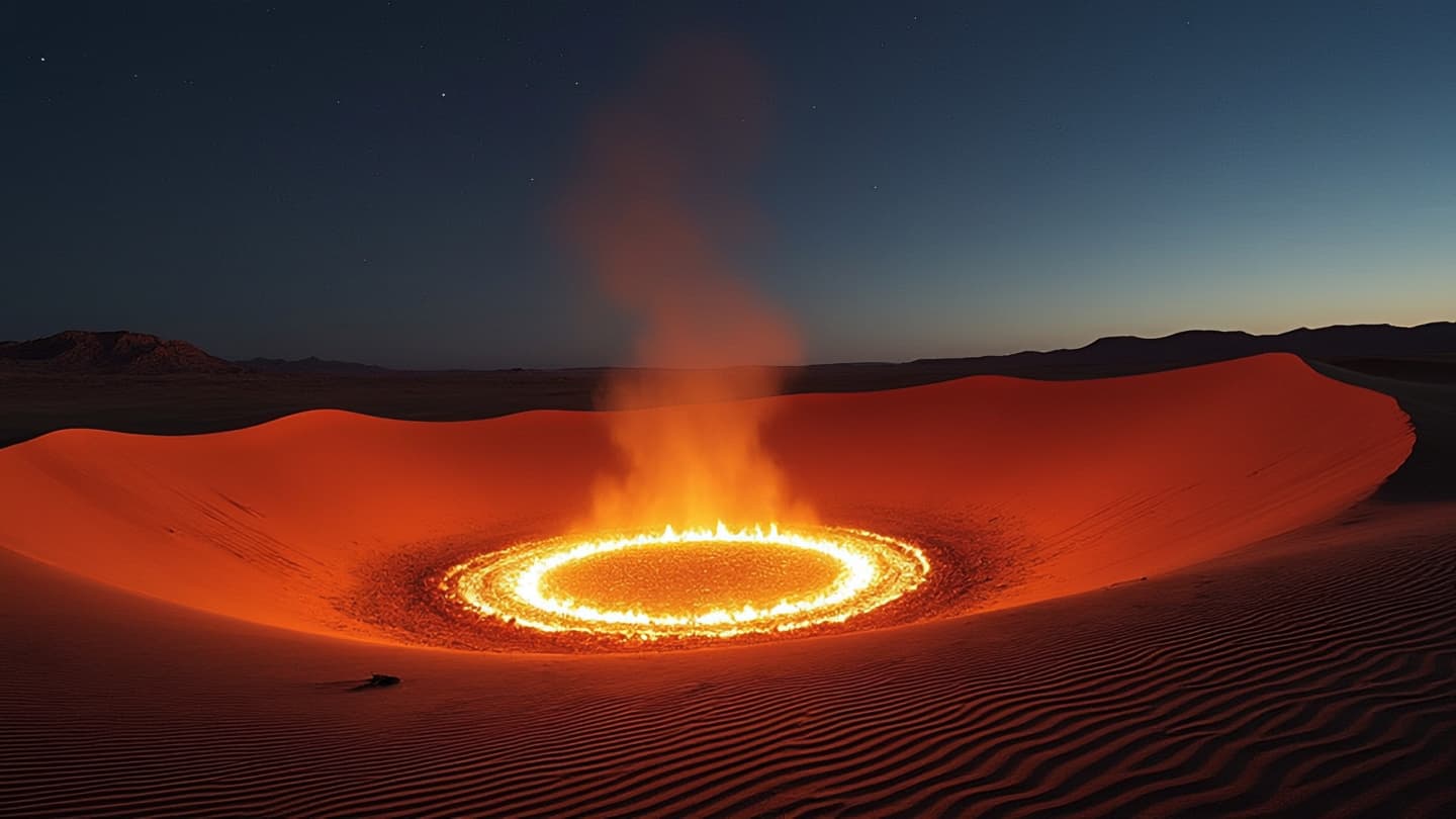 When the Fire Fades, What Hidden Currents Continue Beneath the Surface? When the Fire Fades, What Hidden Currents Continue Beneath the Surface?