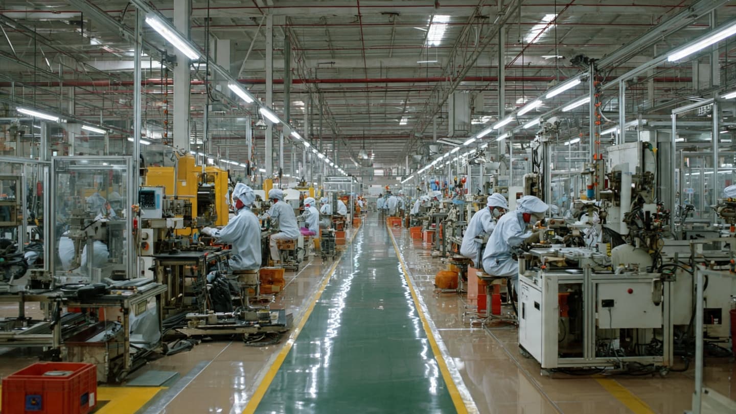 Between Indonesian Factories And Global Currents: Manufacturing Searches For A New Path Of Growth Between Indonesian Factories And Global Currents: Manufacturing Searches For A New Path Of Growth