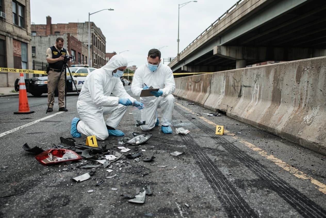 Tokyo Overpass Crash: Speeding Vehicle Plunges Off Elevated Highway Structure, Killing Two Occupants Instantly Tokyo Overpass Crash: Speeding Vehicle Plunges Off Elevated Highway Structure, Killing Two Occupants Instantly