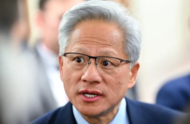 Nvidia CEO Highlights Vast Construction Time Discrepancies Between U.S. and China for Data Centers Nvidia CEO Highlights Vast Construction Time Discrepancies Between U.S. and China for Data Centers