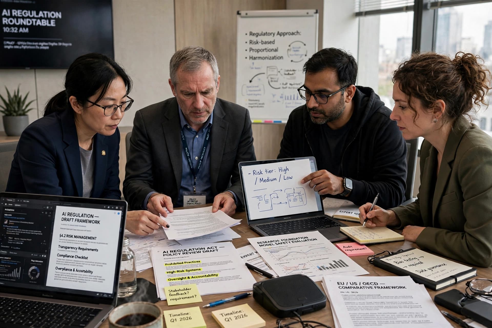 Between Innovation and Oversight, Washington Considers Stronger Action as Artificial Intelligence Expands Between Innovation and Oversight, Washington Considers Stronger Action as Artificial Intelligence Expands