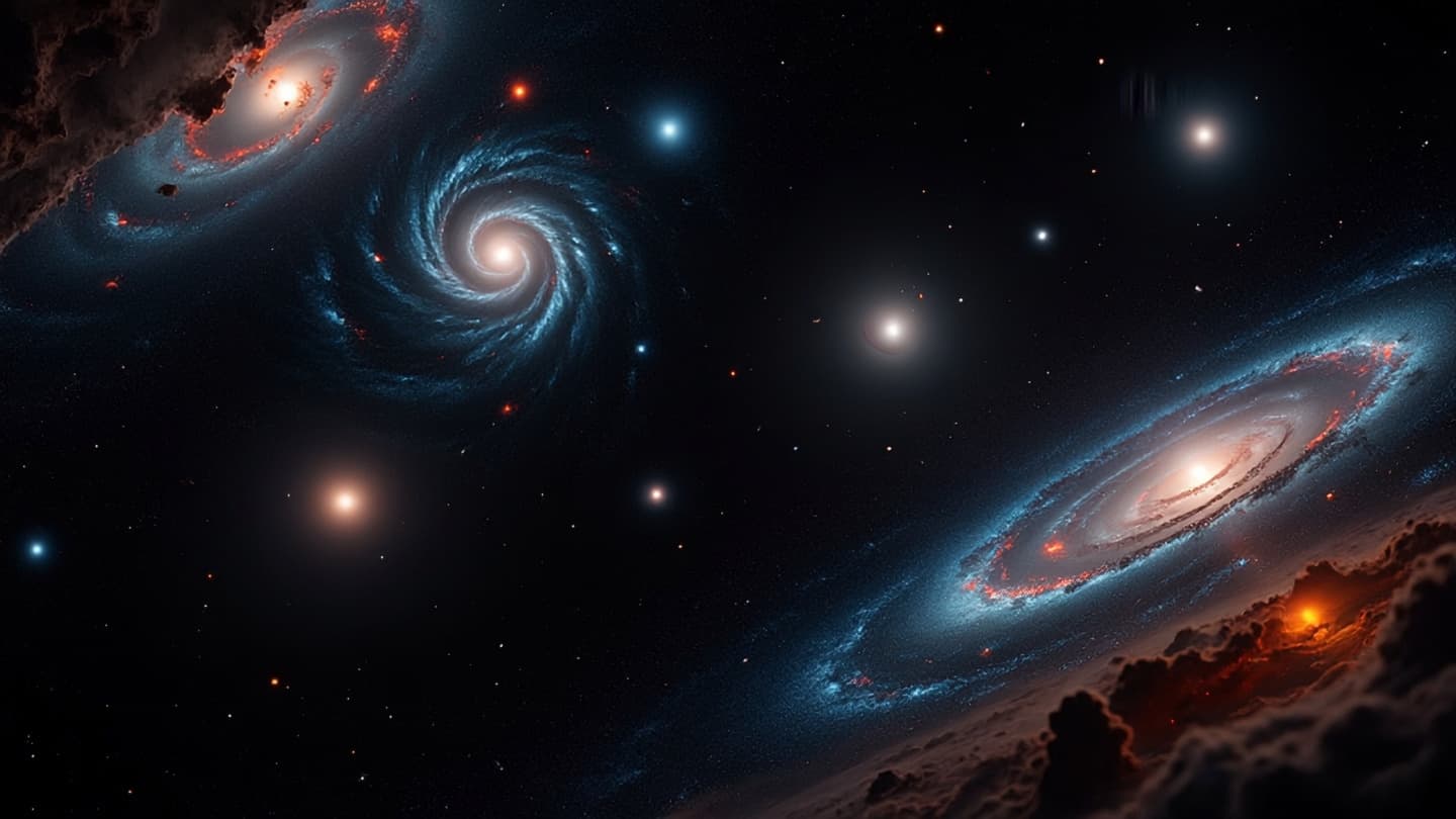 Ancient Galaxies Reveal the Universe’s Forgotten Beginnings. Ancient Galaxies Reveal the Universe’s Forgotten Beginnings.