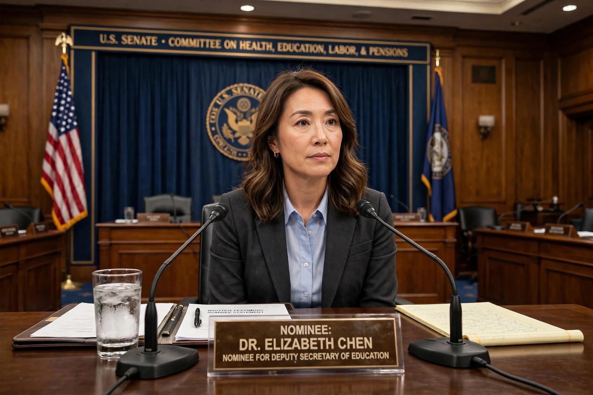 Trump’s FDA nominee navigates tough questions on vaccines Trump’s FDA nominee navigates tough questions on vaccines