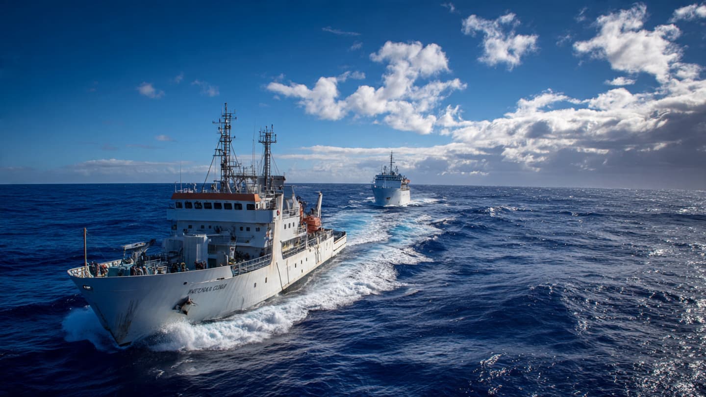 The Ocean Connects Neighbors Long Before It Divides Them. The Ocean Connects Neighbors Long Before It Divides Them.