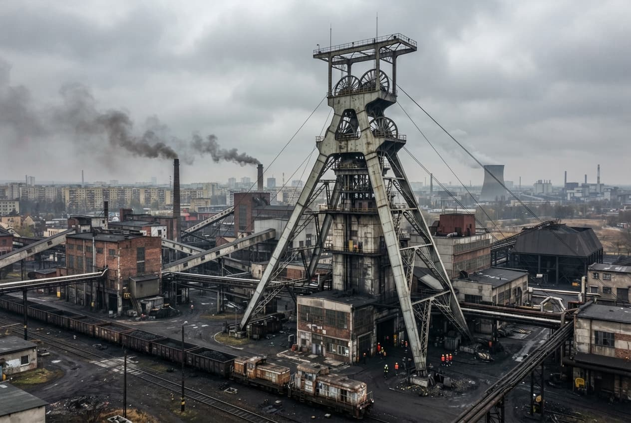 Poland Mining Disaster: Two Miners Die After Hoist System Plummets Underground Silesia Poland Mining Disaster: Two Miners Die After Hoist System Plummets Underground Silesia