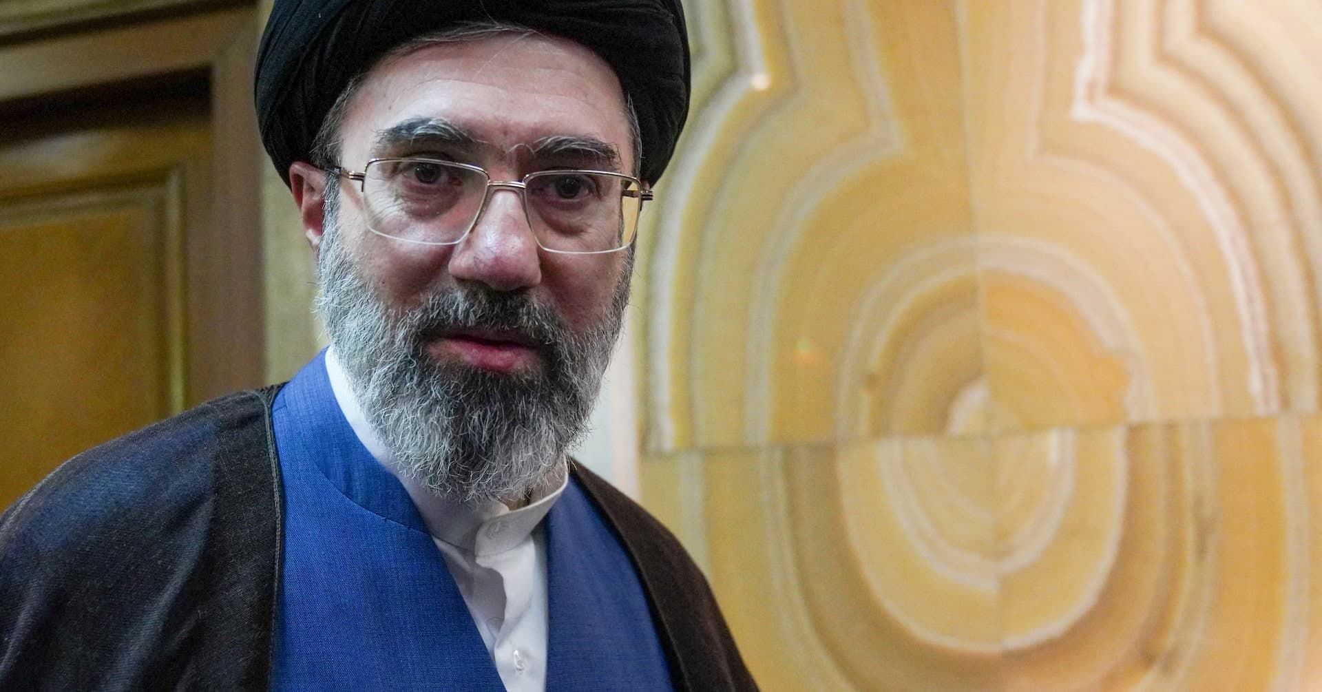 Iran's New Leader, Still Silent, Elevated by the Revolutionary Guards Iran's New Leader, Still Silent, Elevated by the Revolutionary Guards