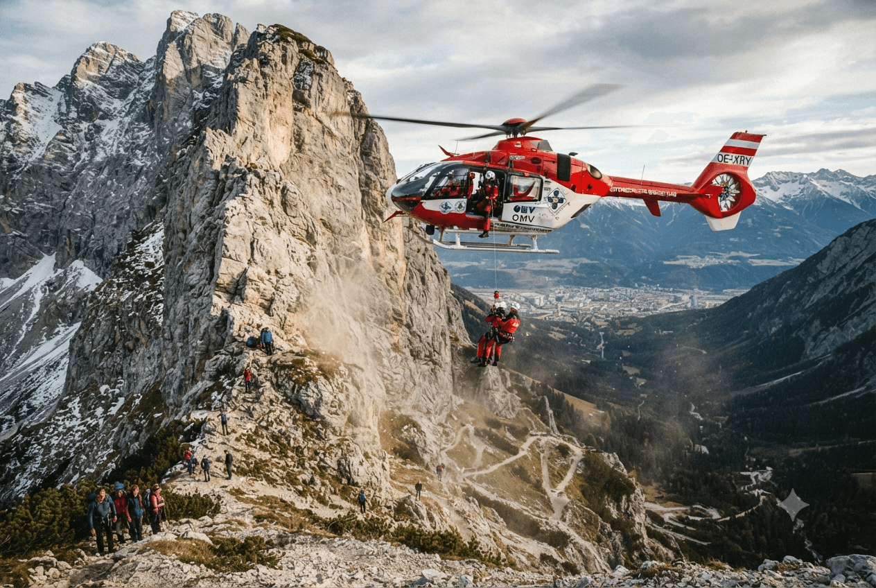 Rockfall on Alpine Hiking Trail Kills Climber: Tragedy Strikes Experienced Mountaineer Near Innsbruck Rockfall on Alpine Hiking Trail Kills Climber: Tragedy Strikes Experienced Mountaineer Near Innsbruck