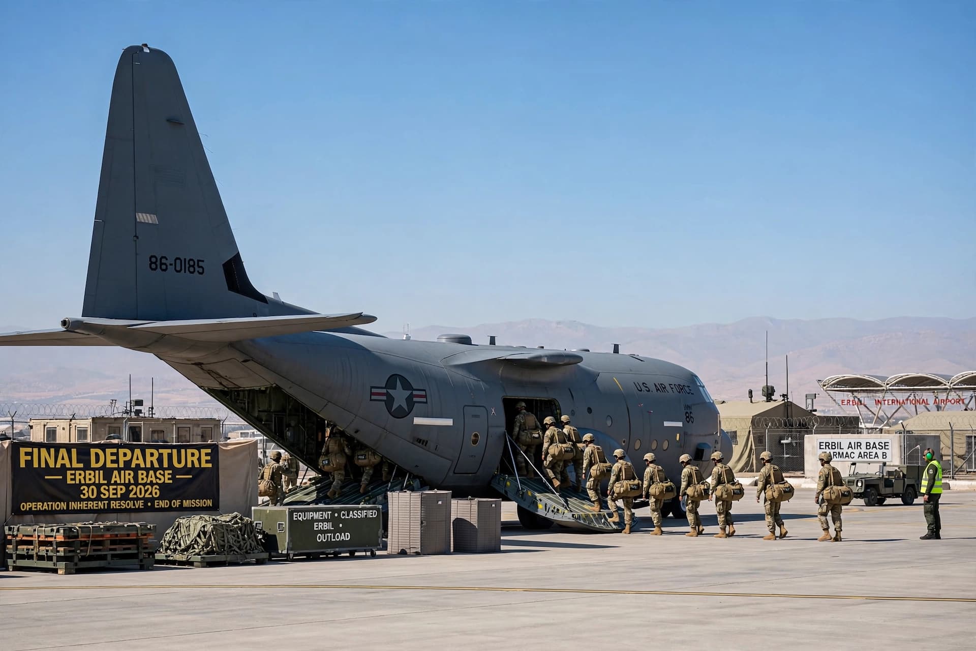 The Last Troops Leave, and Iraq Assumes a Fragile Sovereignty The Last Troops Leave, and Iraq Assumes a Fragile Sovereignty