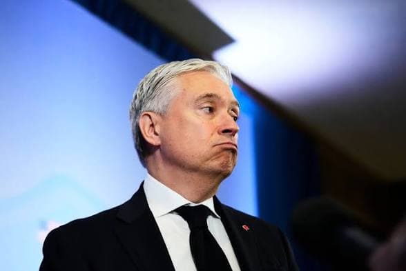 Champagne Says US Invitation to Russia’s G20 Meeting Caused “A Lot of Discomfort” Champagne Says US Invitation to Russia’s G20 Meeting Caused “A Lot of Discomfort”