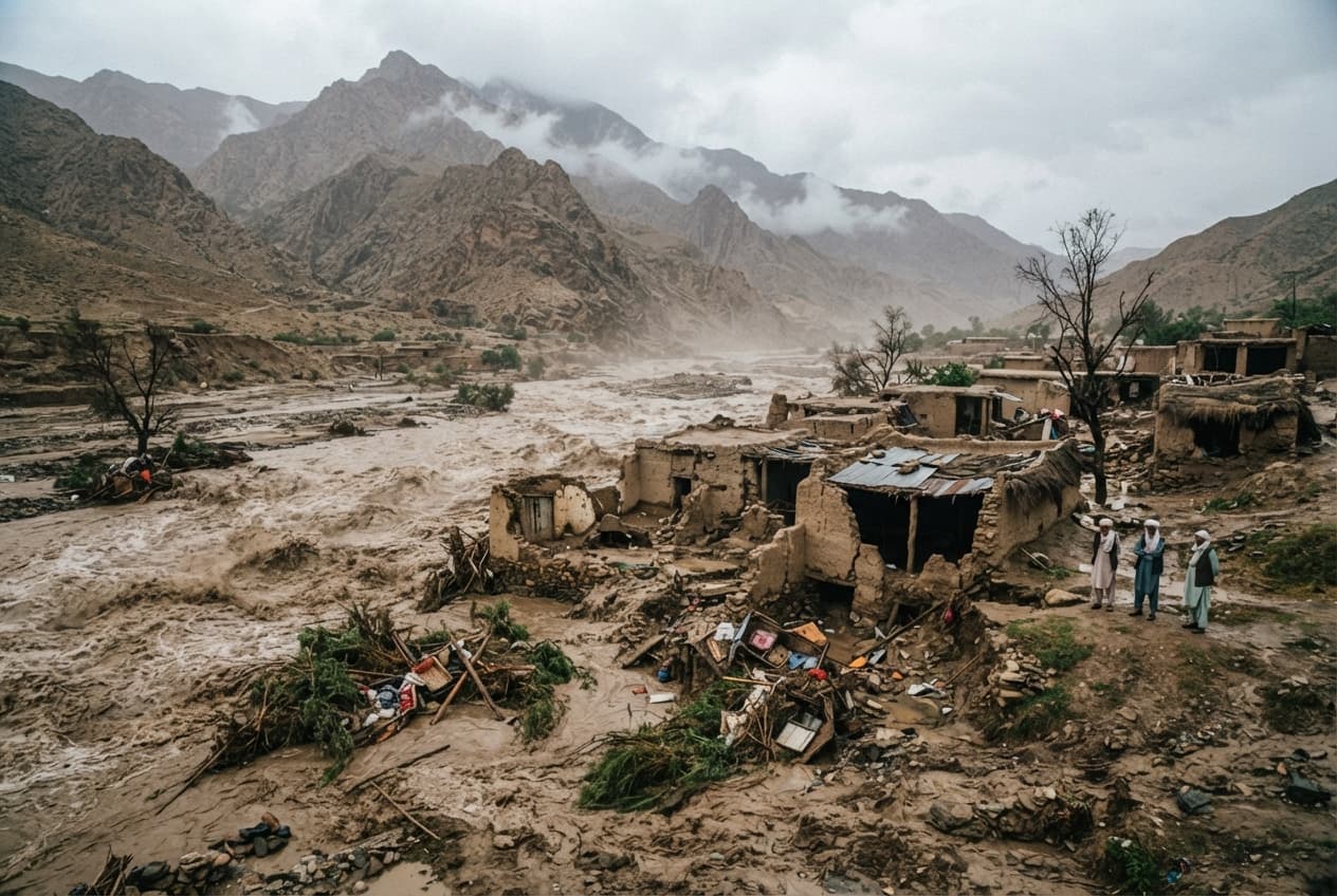 Infrastructure Collapse Crisis: Flash Floods Cut Off Communities and Claim Two Lives in Balochistan Infrastructure Collapse Crisis: Flash Floods Cut Off Communities and Claim Two Lives in Balochistan