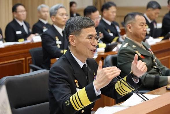 S. Korea Navy Pushes for 30,000-Ton Drone Carrier by Early 2040s S. Korea Navy Pushes for 30,000-Ton Drone Carrier by Early 2040s