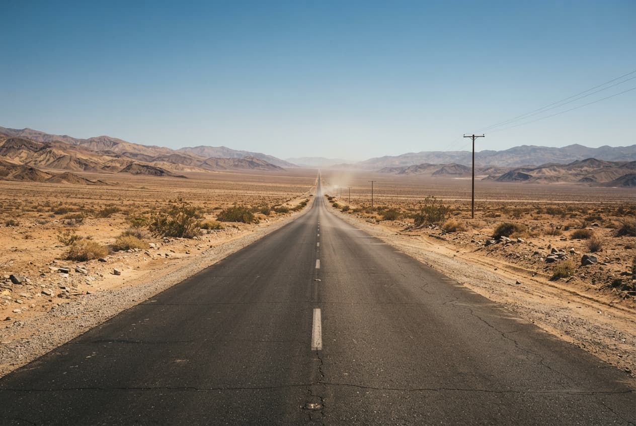 Desert Highway Single-Vehicle Rollover in Libya Kills Two Passengers Today Desert Highway Single-Vehicle Rollover in Libya Kills Two Passengers Today
