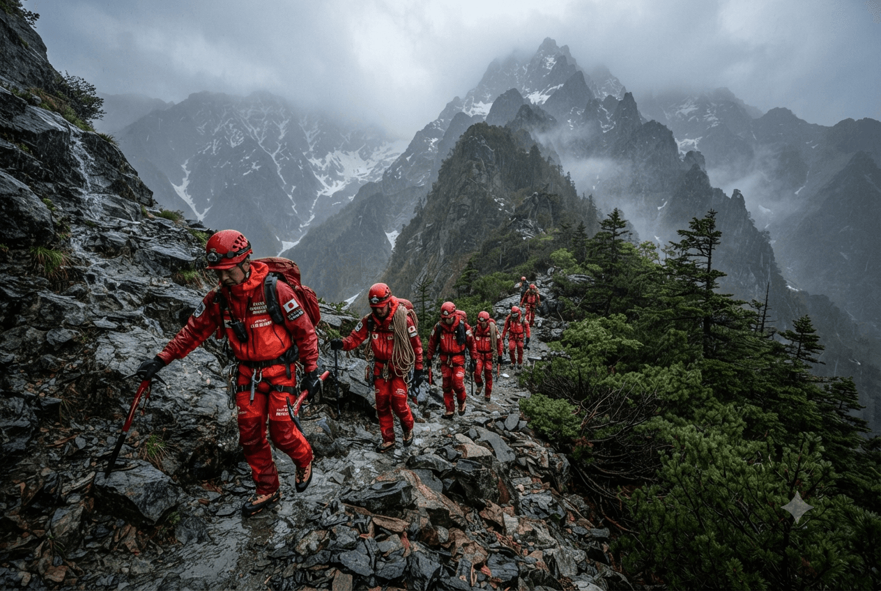 Japan Mountain Tragedy: Two Elderly Hikers Confirmed Dead After Being Trapped In Sudden Storm Japan Mountain Tragedy: Two Elderly Hikers Confirmed Dead After Being Trapped In Sudden Storm