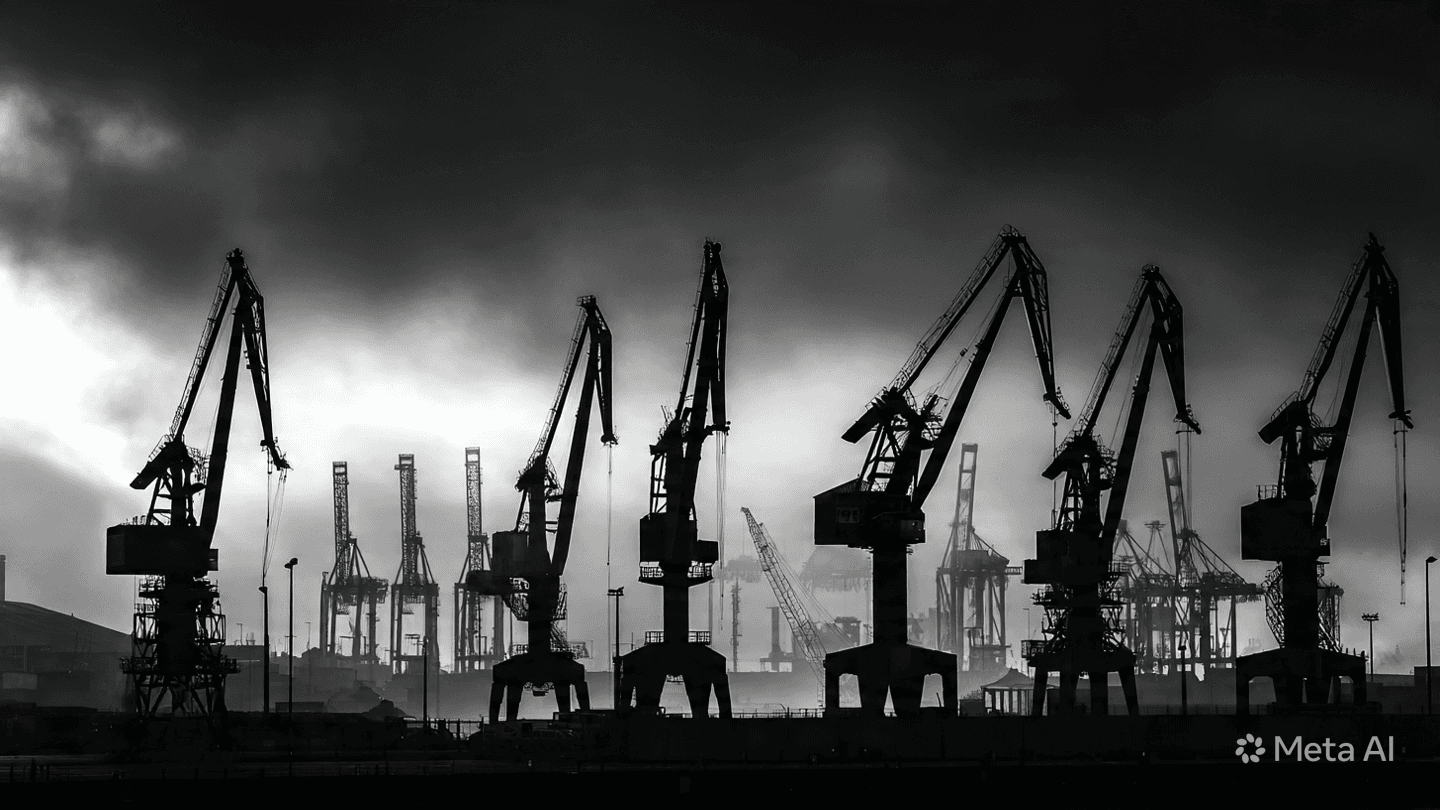When The Heavy Rhythms Of The Shipping Yard Falter: Reflecting On A Worker’s Injury Today When The Heavy Rhythms Of The Shipping Yard Falter: Reflecting On A Worker’s Injury Today