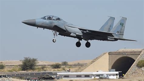 Yemen’s Houthis Claim Downing of Saudi F-15 Fighter Jet over Marib Yemen’s Houthis Claim Downing of Saudi F-15 Fighter Jet over Marib