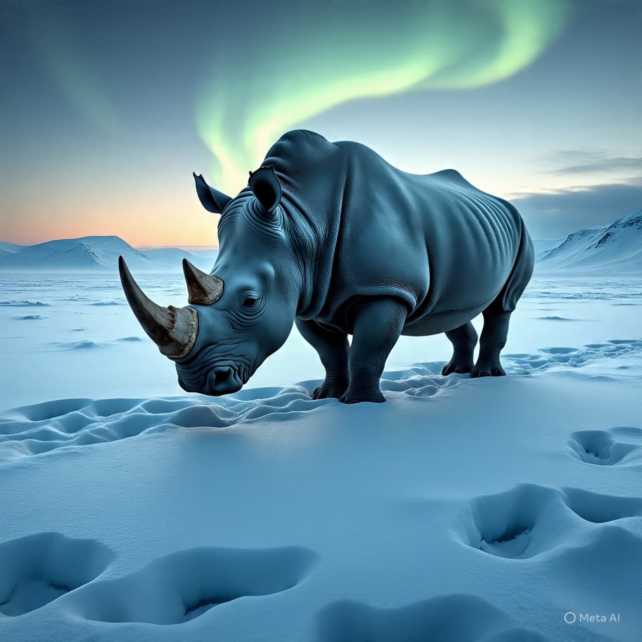 When A Rhino Roamed the Arctic: Rethinking Ancient Animal Journeys When A Rhino Roamed the Arctic: Rethinking Ancient Animal Journeys