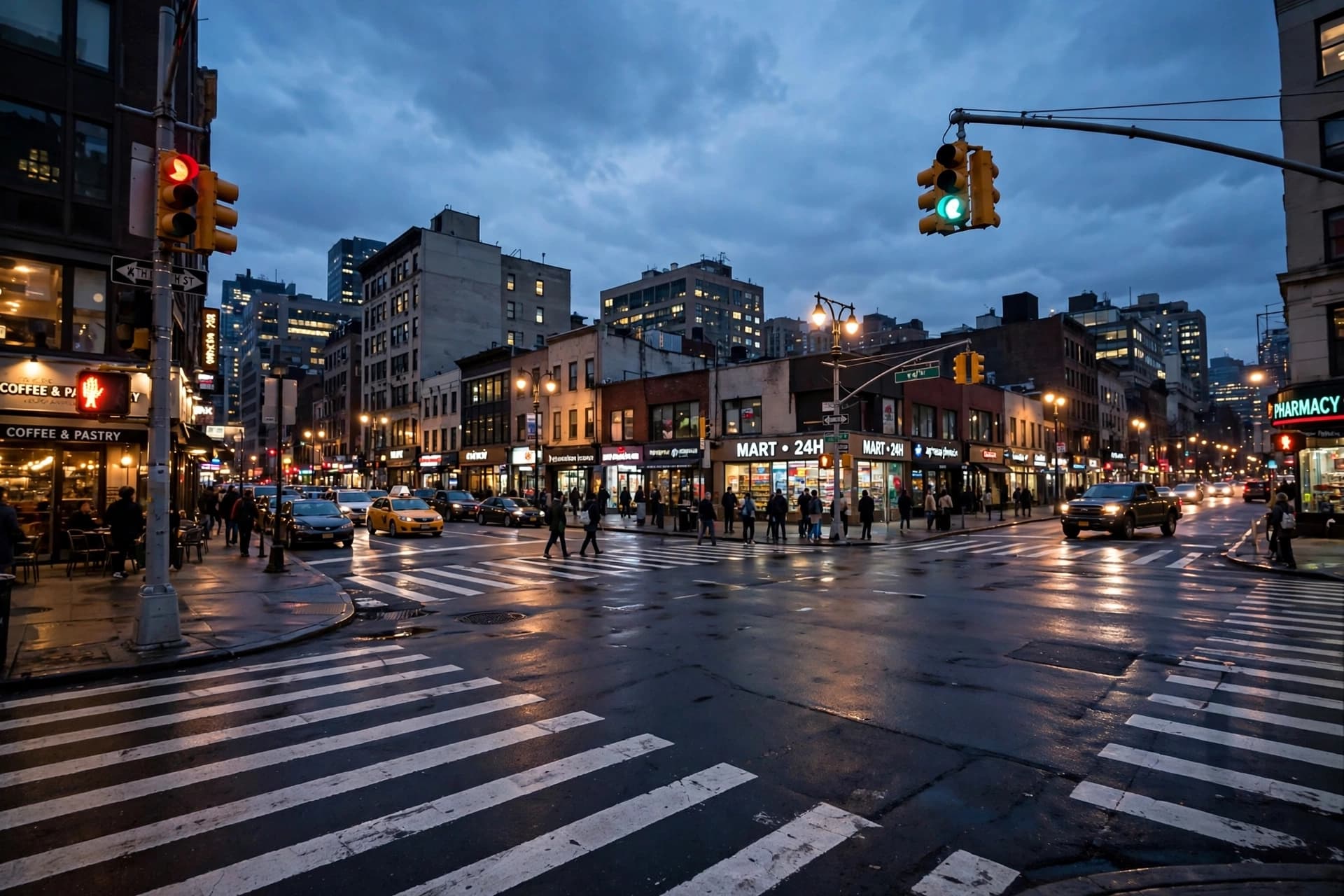 At an Intersection, a Life Ended and a Driver Kept Going At an Intersection, a Life Ended and a Driver Kept Going
