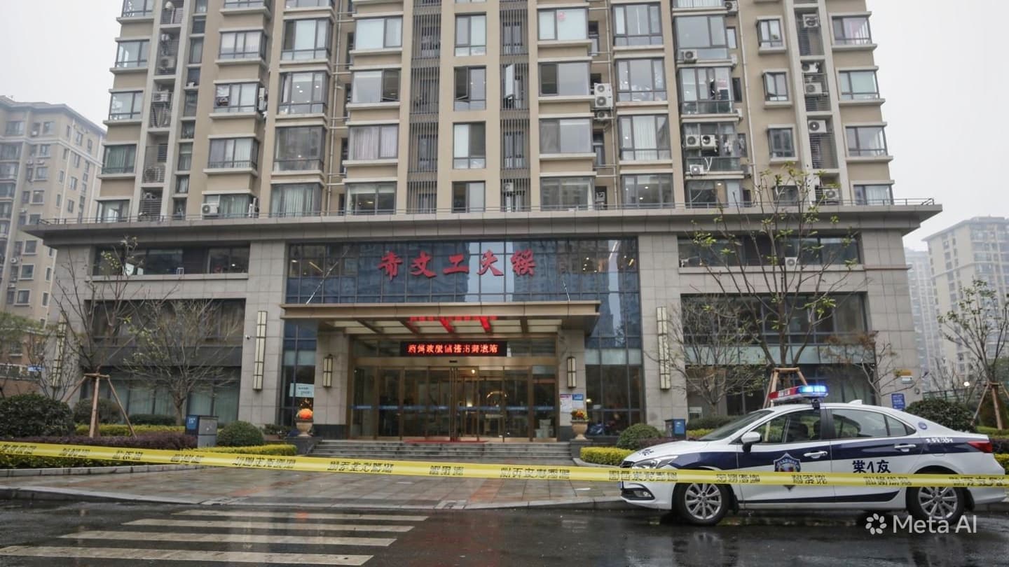 Fatal Stabbing In China: Two Lives Lost Following A Brutal Domestic Altercation Today Morning Fatal Stabbing In China: Two Lives Lost Following A Brutal Domestic Altercation Today Morning