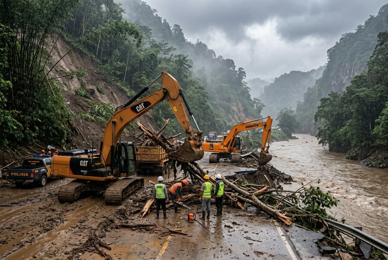 Sumatra Flooding Crisis: Mass Landslides Leave Over 1,200 Dead and 113,000 Displaced Sumatra Flooding Crisis: Mass Landslides Leave Over 1,200 Dead and 113,000 Displaced