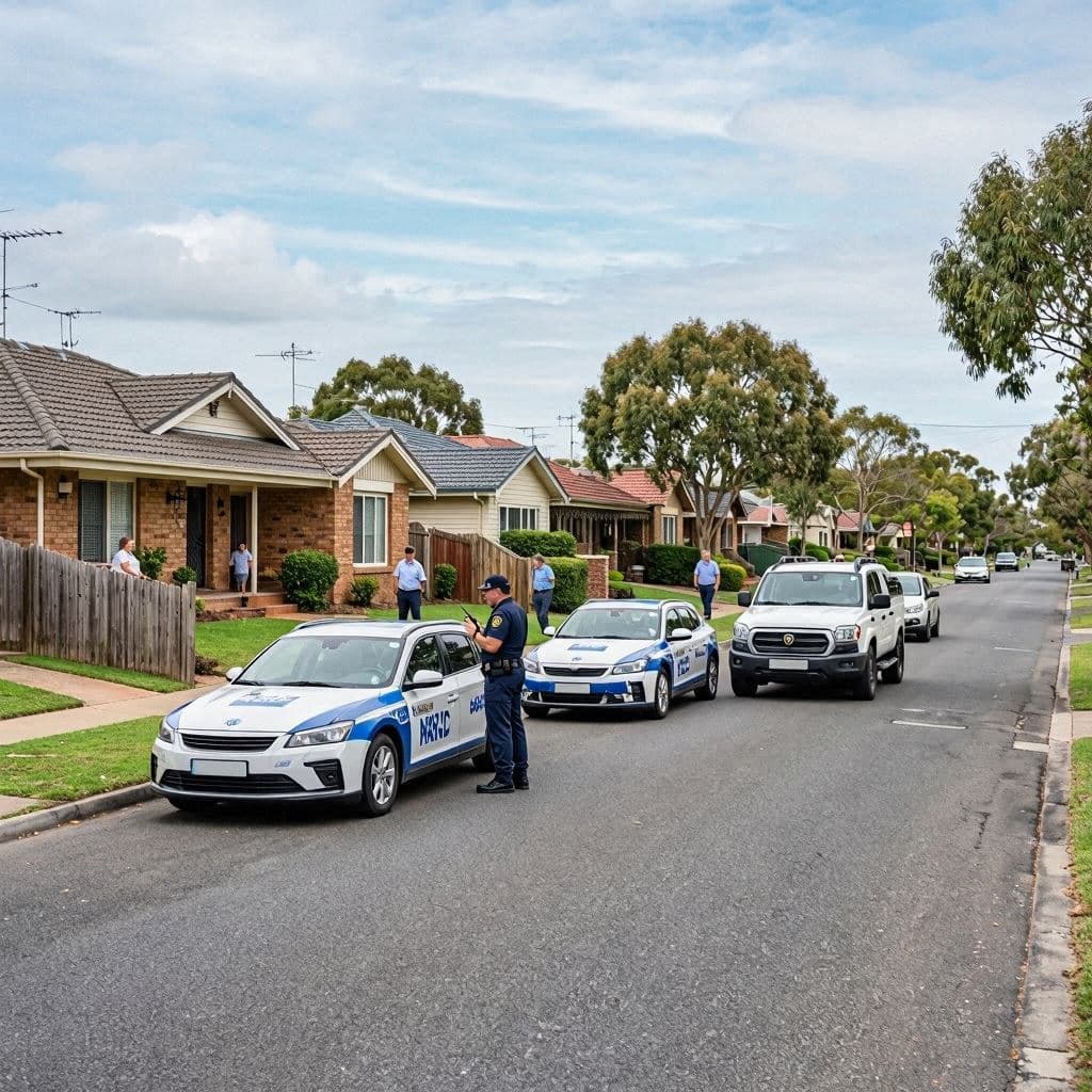When a Quiet Neighborhood Is Shaken by a Sudden Moment of Violence When a Quiet Neighborhood Is Shaken by a Sudden Moment of Violence