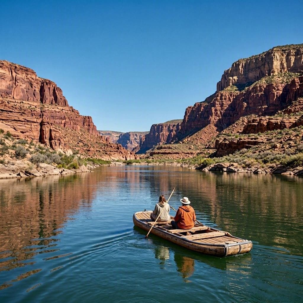 Rafting a River in Flux Through the Grand Canyon Rafting a River in Flux Through the Grand Canyon