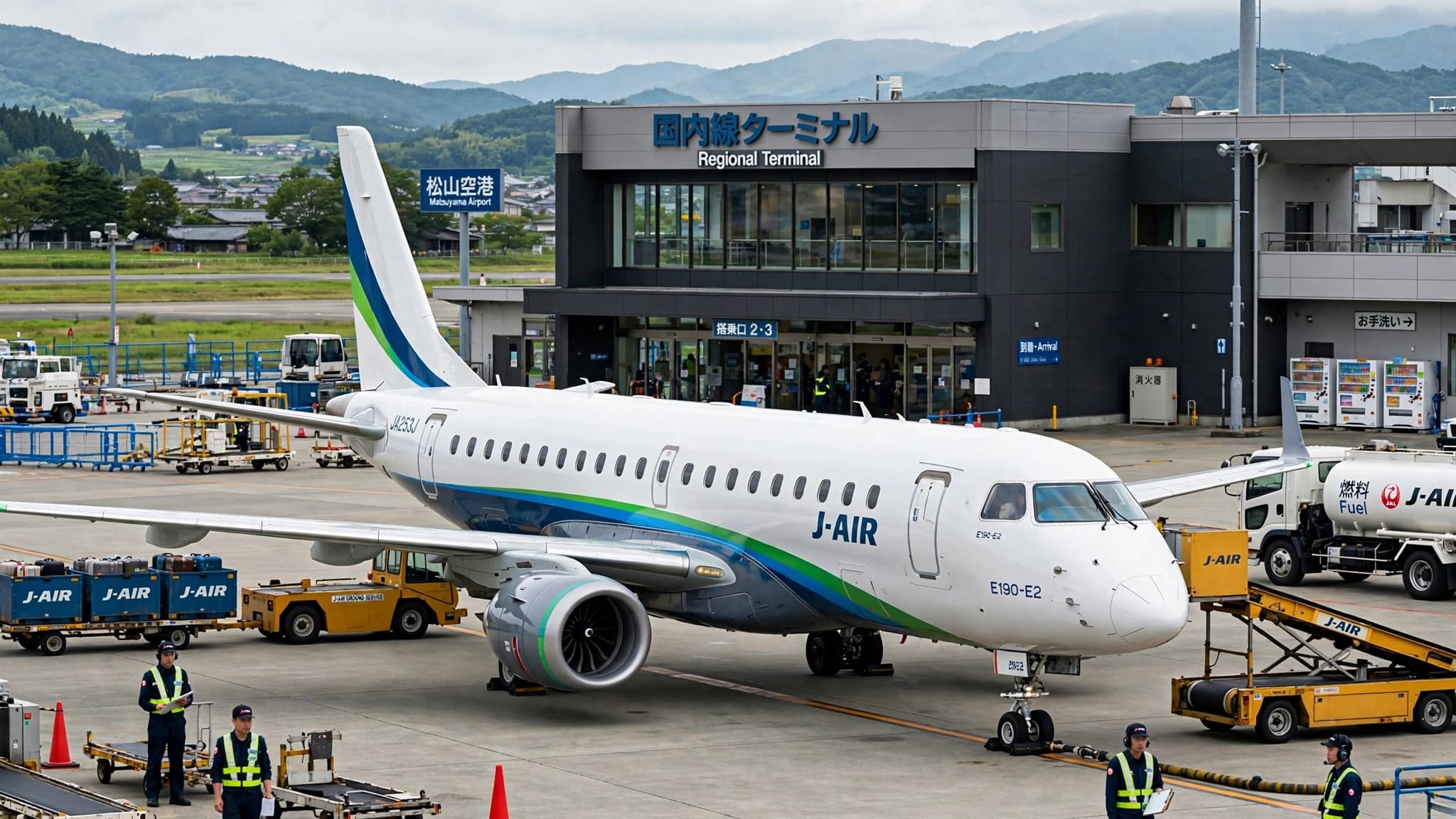Japan Airlines Considers Twenty Embraer Jets as Regional Routes Enter a New Era of Fleet Planning Japan Airlines Considers Twenty Embraer Jets as Regional Routes Enter a New Era of Fleet Planning