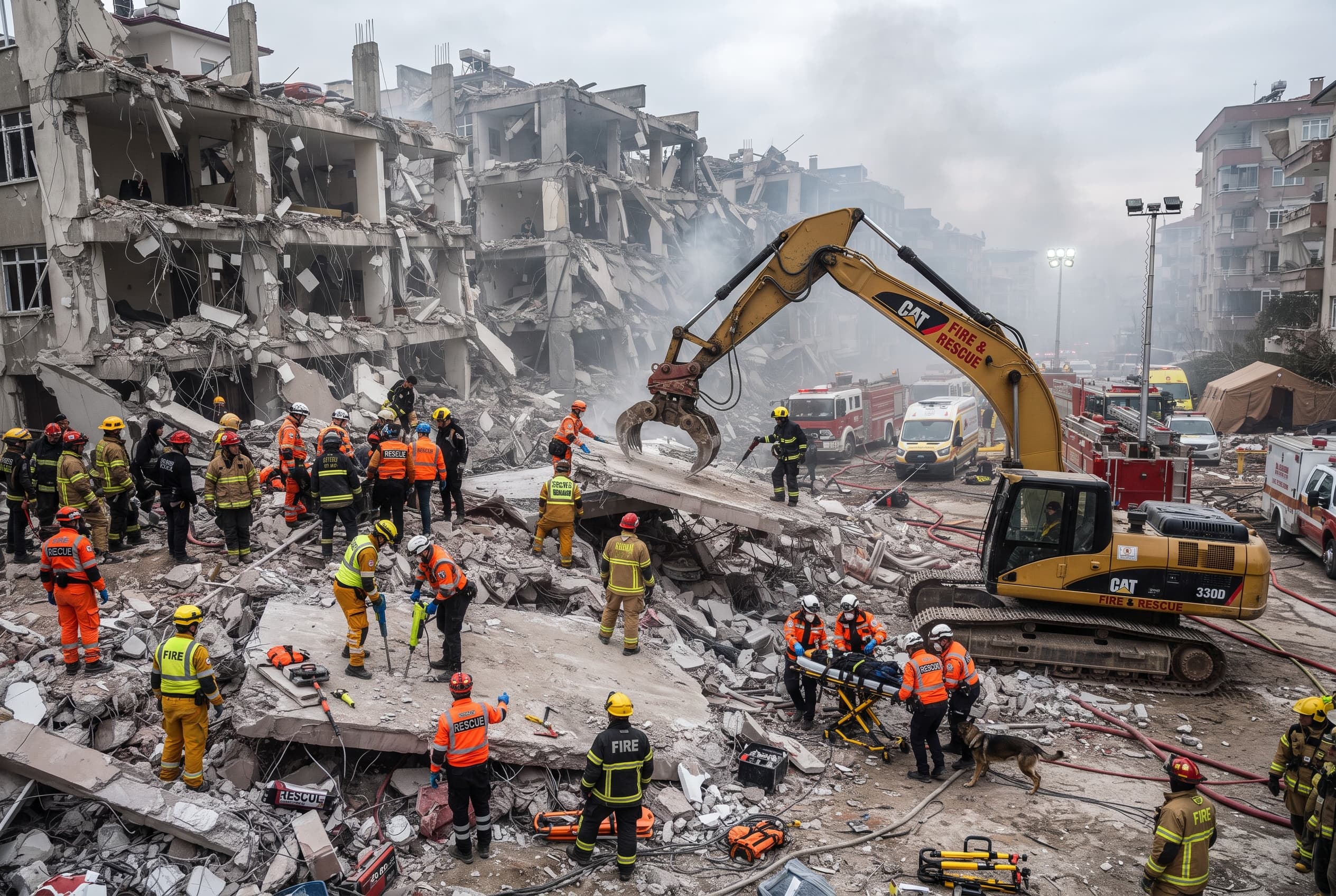 Deadly Explosion in Marseille: Gas Blast Collapses Apartment Complex, Leaving Four Dead Deadly Explosion in Marseille: Gas Blast Collapses Apartment Complex, Leaving Four Dead