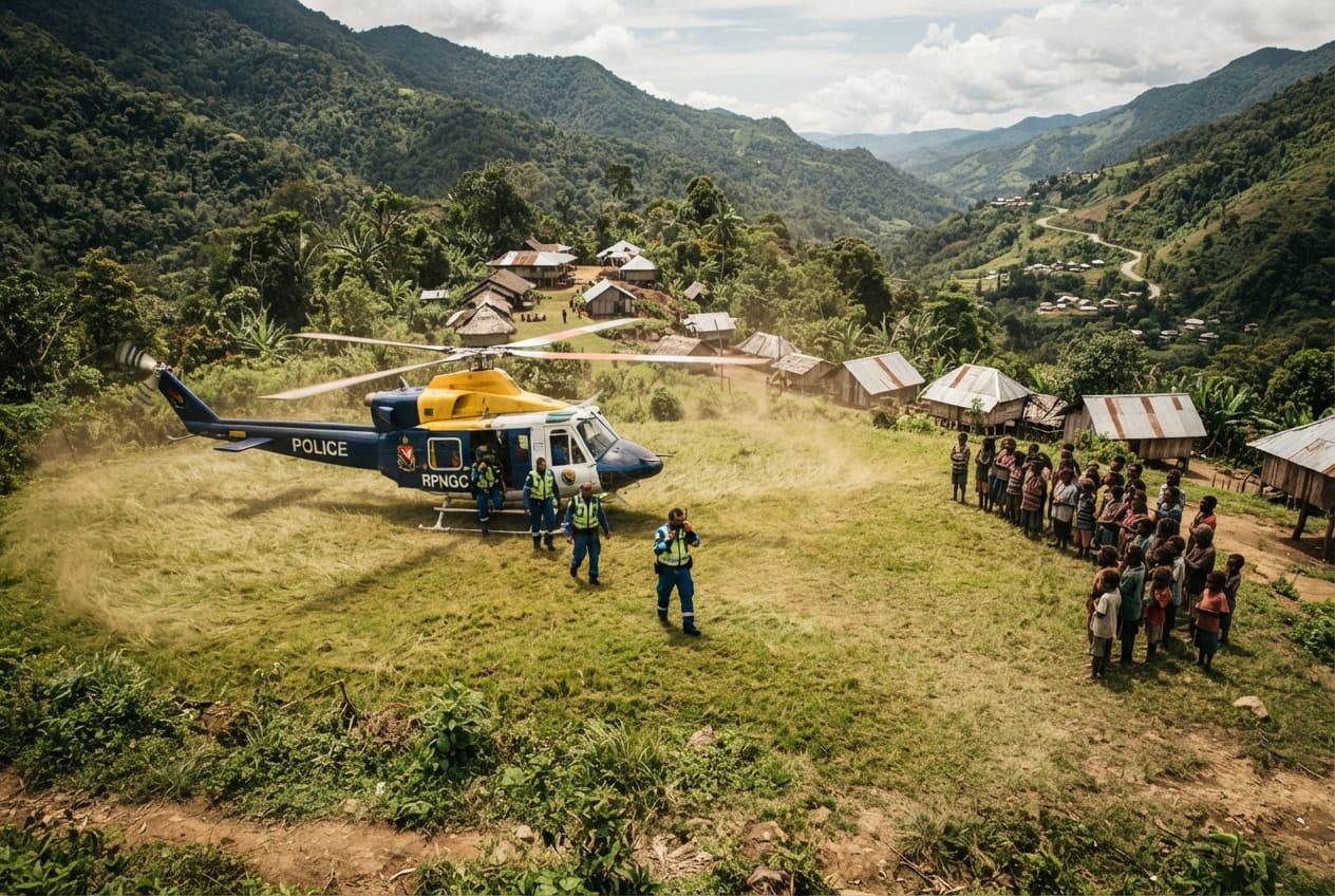 Rural Village Machete Attack: Land Dispute Violence Leaves Two Dead in Papua New Guinea Rural Village Machete Attack: Land Dispute Violence Leaves Two Dead in Papua New Guinea