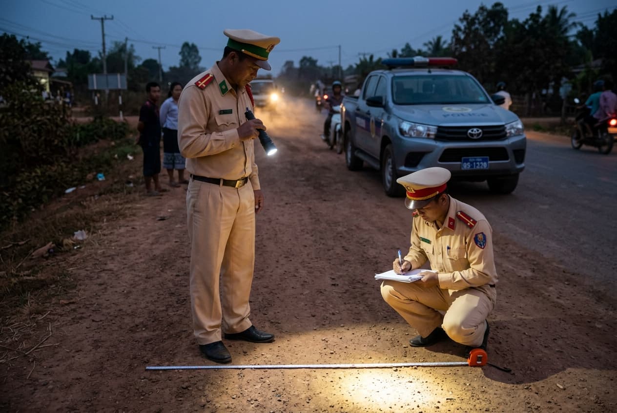 Fatal Luang Namtha Collision: Two Teenagers Killed in Head-On Rural Road Motorcycle Crash Fatal Luang Namtha Collision: Two Teenagers Killed in Head-On Rural Road Motorcycle Crash