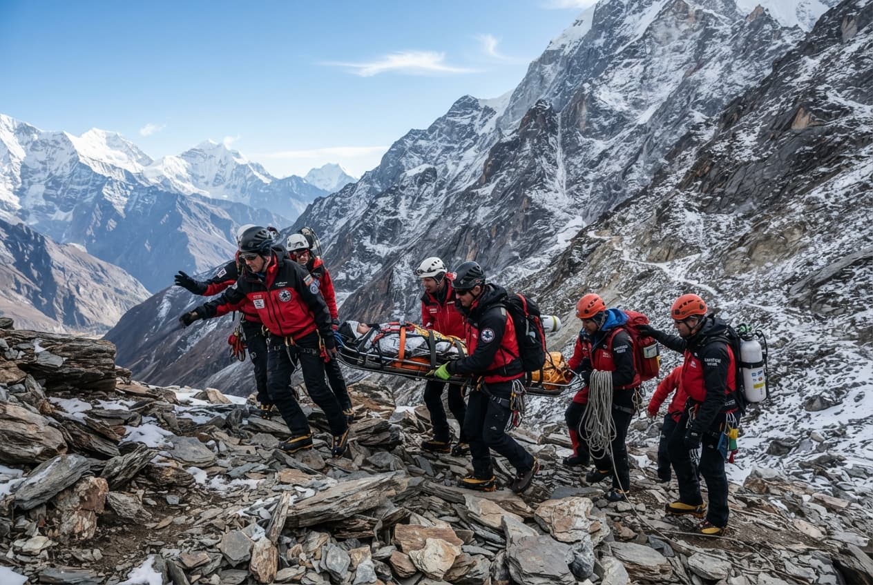 Andean Ravine Crash: Passenger Van Plummets Off Mountain Route Leaving Nine Dead Andean Ravine Crash: Passenger Van Plummets Off Mountain Route Leaving Nine Dead