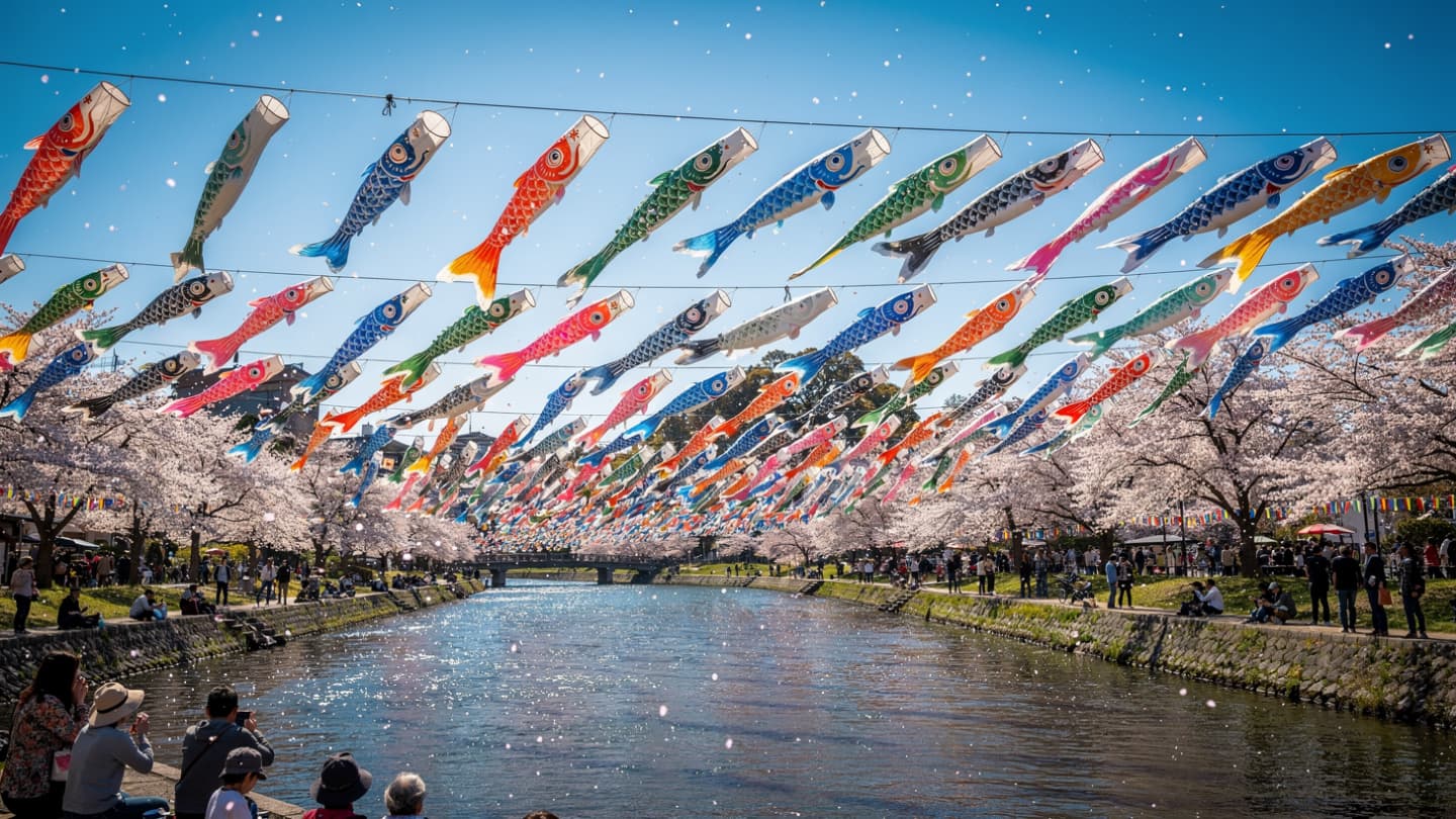 Where the Carp Streamers Dance in a Silent Sky: Reflections on Children’s Day Where the Carp Streamers Dance in a Silent Sky: Reflections on Children’s Day
