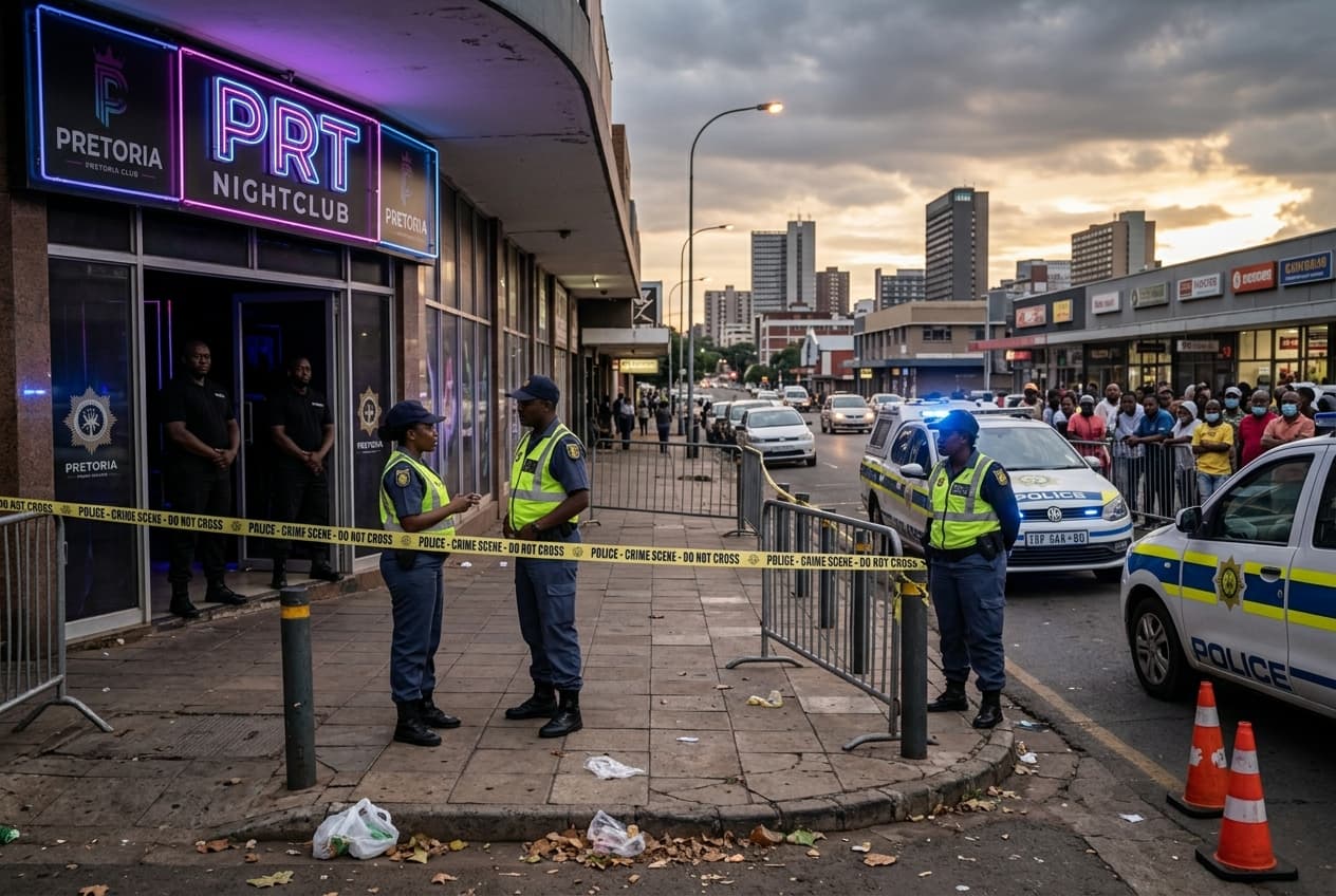 Pretoria Nightclub Stabbing: 24-Year-Old Man Killed Outside Popular Entertainment Venue Pretoria Nightclub Stabbing: 24-Year-Old Man Killed Outside Popular Entertainment Venue