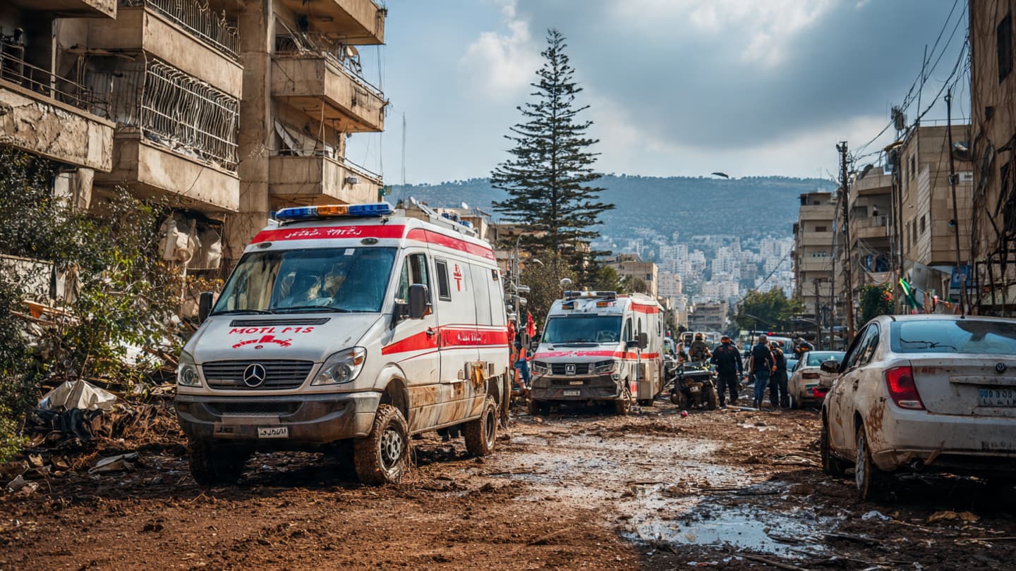 A Fragile Truce Once Again Trembled Along the Lebanon Border A Fragile Truce Once Again Trembled Along the Lebanon Border