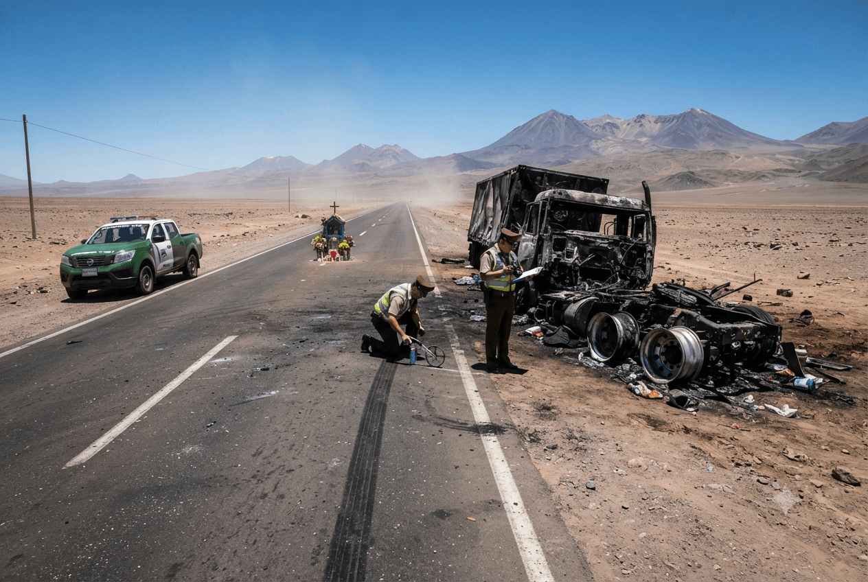 Fatal Head On Crash Hits Northern Desert 5 Dead Confirmed: Highway Patrol Secures Scene Fatal Head On Crash Hits Northern Desert 5 Dead Confirmed: Highway Patrol Secures Scene