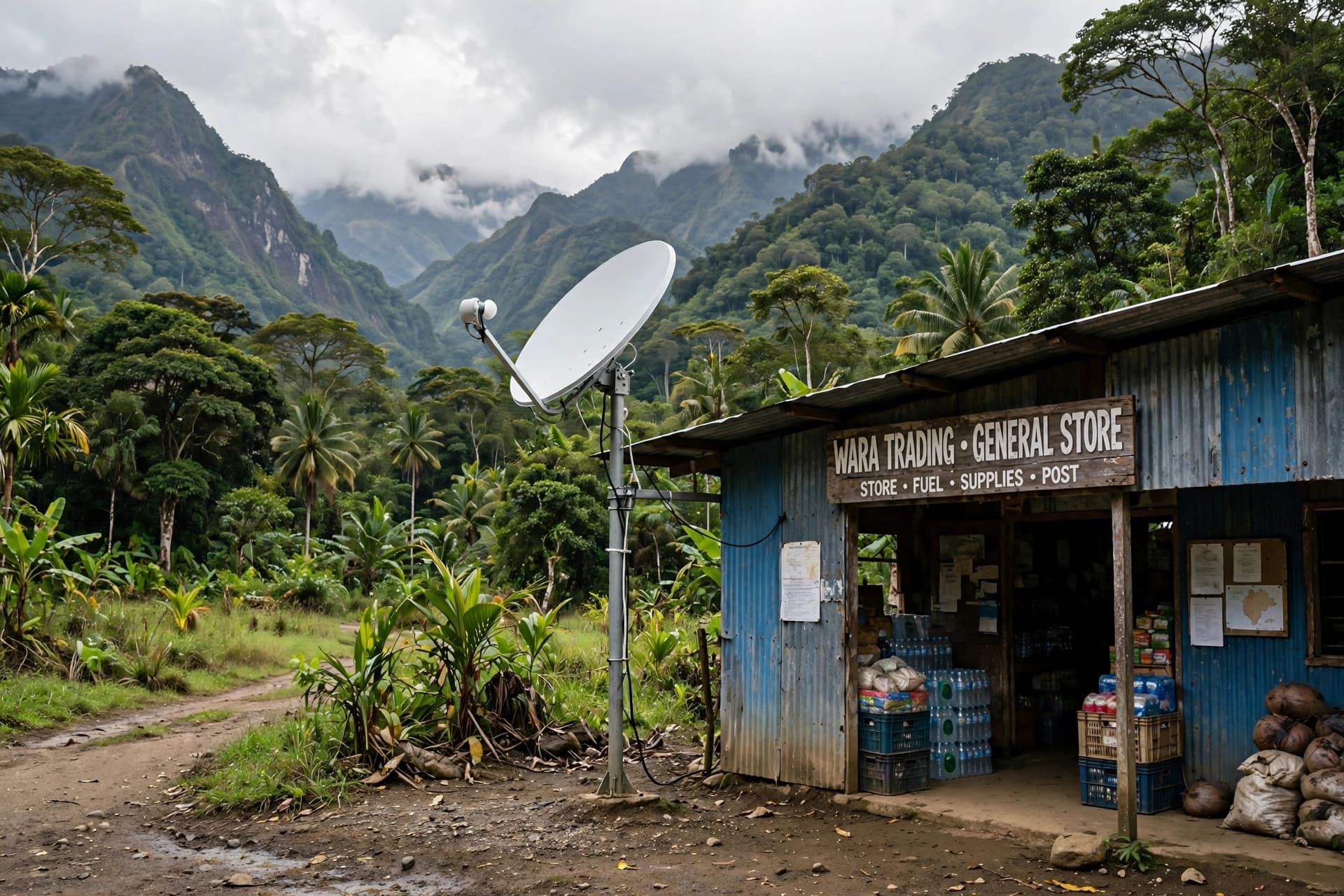 Beneath the Pacific’s Digital Sky: Remington Expands Satellite Internet Support for Businesses Across Papua New Guinea Beneath the Pacific’s Digital Sky: Remington Expands Satellite Internet Support for Businesses Across Papua New Guinea