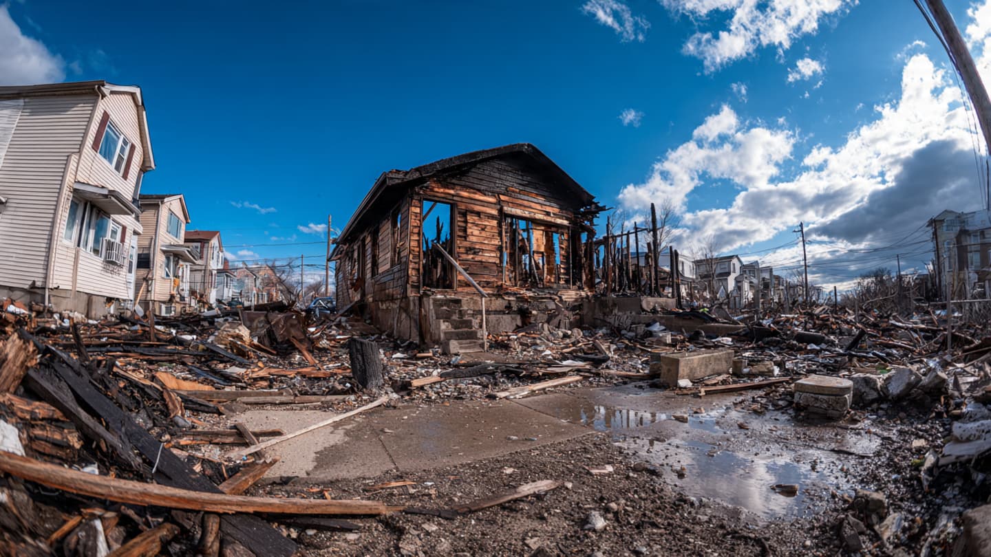 Between the Sleeping Household and the Sudden Flame: A Story of Ruined Peace Between the Sleeping Household and the Sudden Flame: A Story of Ruined Peace