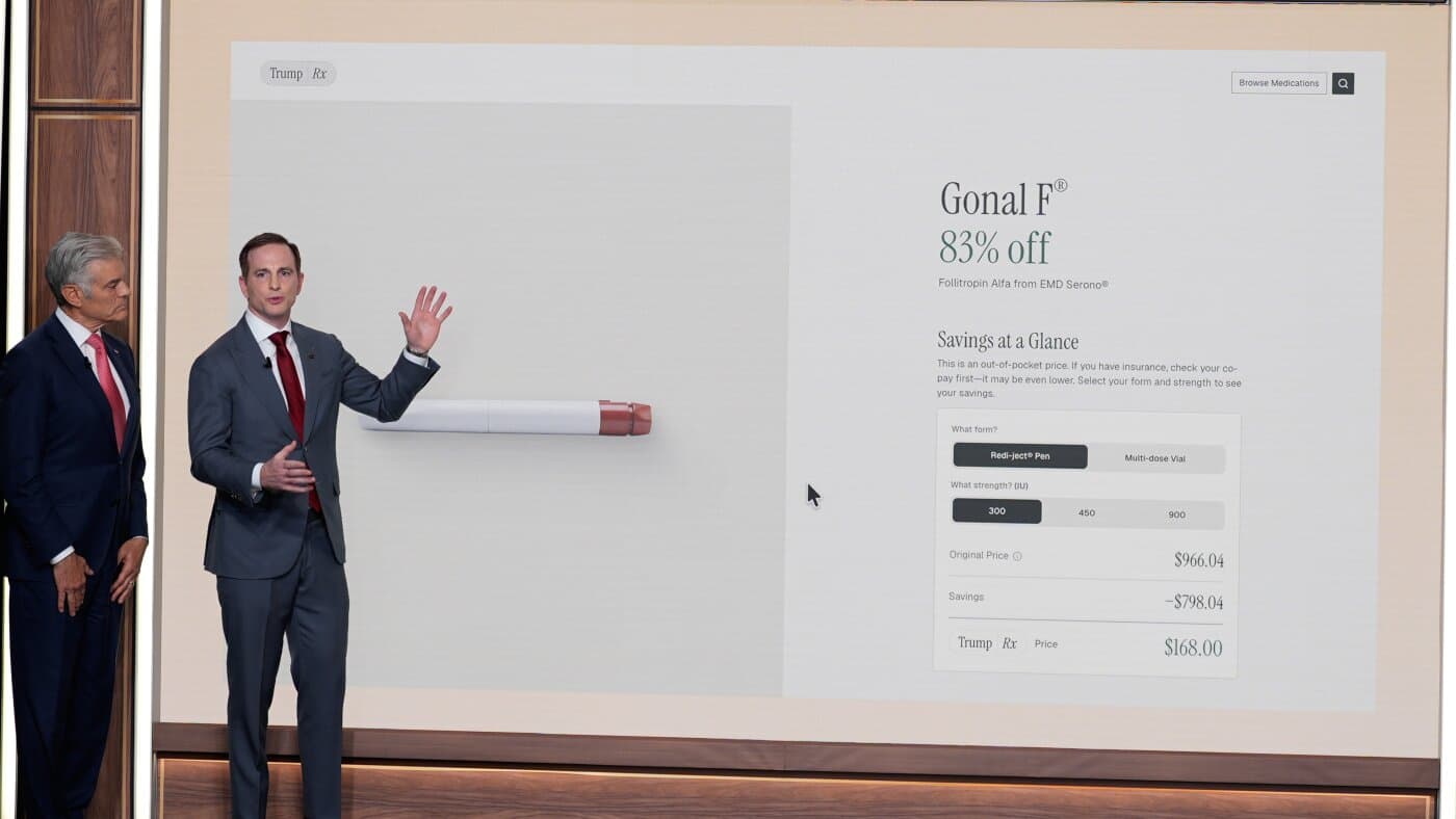 White House Unveils TrumpRx Website for Medication Discounts White House Unveils TrumpRx Website for Medication Discounts