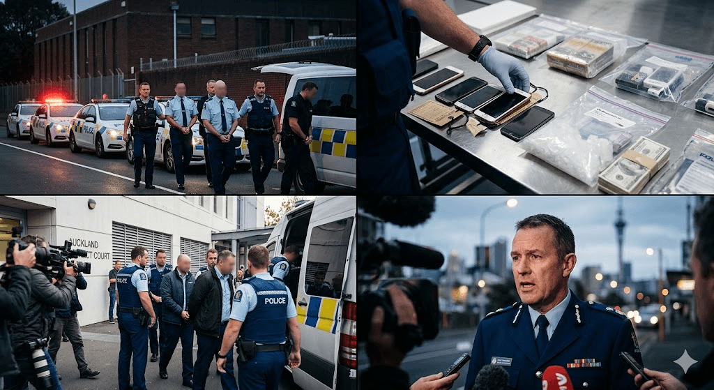 Fourteen Auckland Prison Staff Arrested Following Major Investigation Fourteen Auckland Prison Staff Arrested Following Major Investigation
