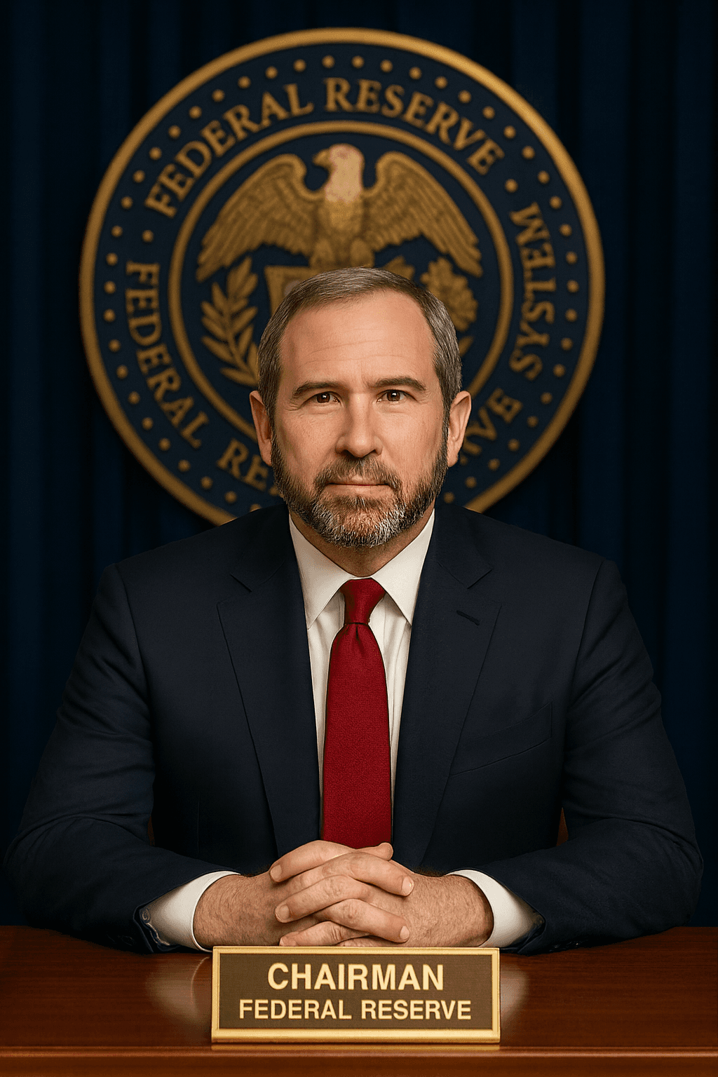 REPORTS EMERGE: BRAD GARLINGHOUSE SHORTLISTED FOR FEDERAL RESERVE CHAIR — RIPPLE LICENSE INCHES CLOSER REPORTS EMERGE: BRAD GARLINGHOUSE SHORTLISTED FOR FEDERAL RESERVE CHAIR — RIPPLE LICENSE INCHES CLOSER