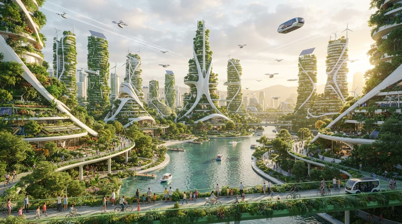 The World of 2050: 15 Predictions That Could Define the Next 25 Years The World of 2050: 15 Predictions That Could Define the Next 25 Years
